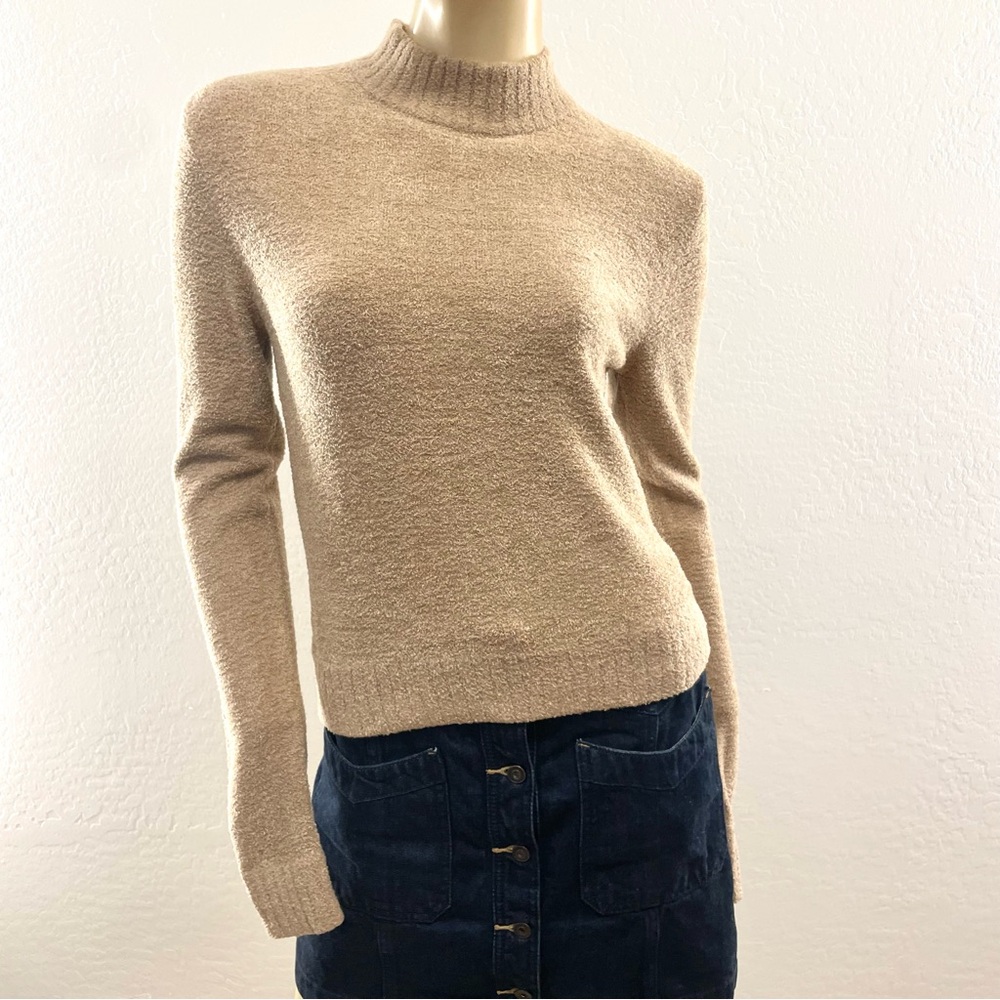 Spiritual Gangster- Super Soft Dreamer Beige Sweater- XS - Picture 3 of 16